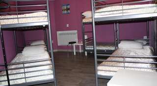 Гостиница Le Voyage Самара Кровать в общем номере для мужчин с 8 кроватями-5