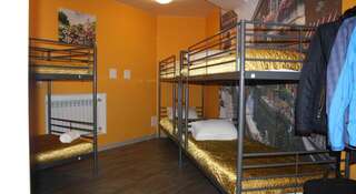 Гостиница Le Voyage Самара Кровать в общем номере для мужчин с 8 кроватями-8